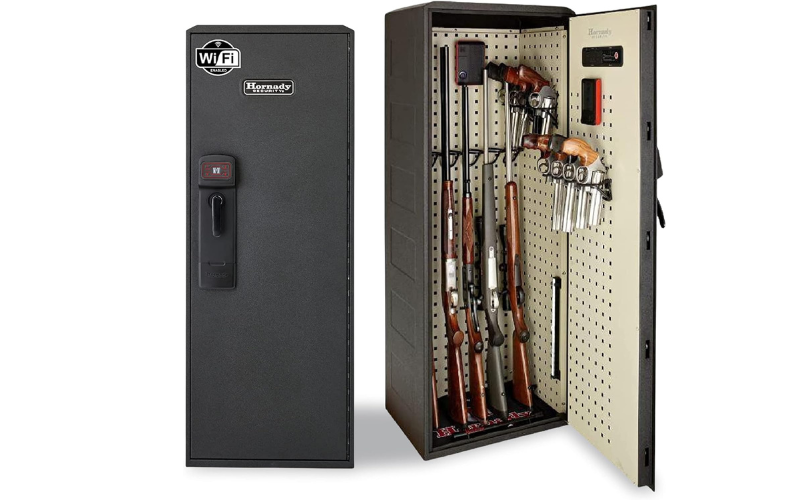 Hornady Rapid Safe Ready Vault with Wi-Fi - Best Long Gun safe