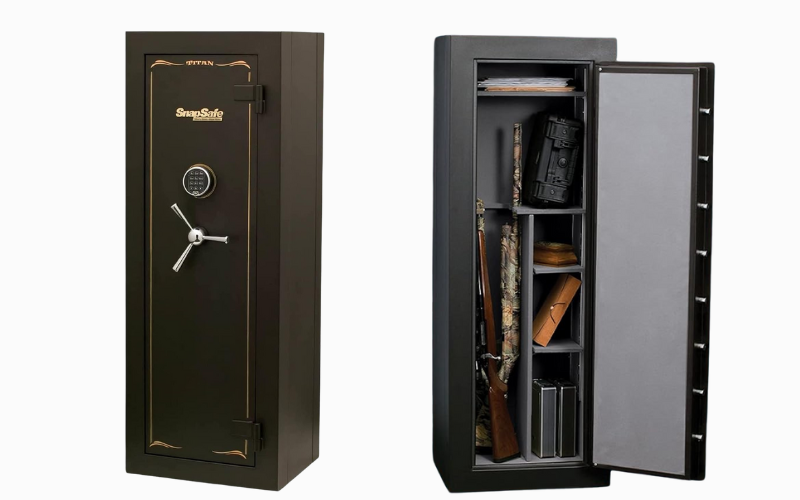  SnapSafe Titan Modular Gun Safe - Best long Gun safe